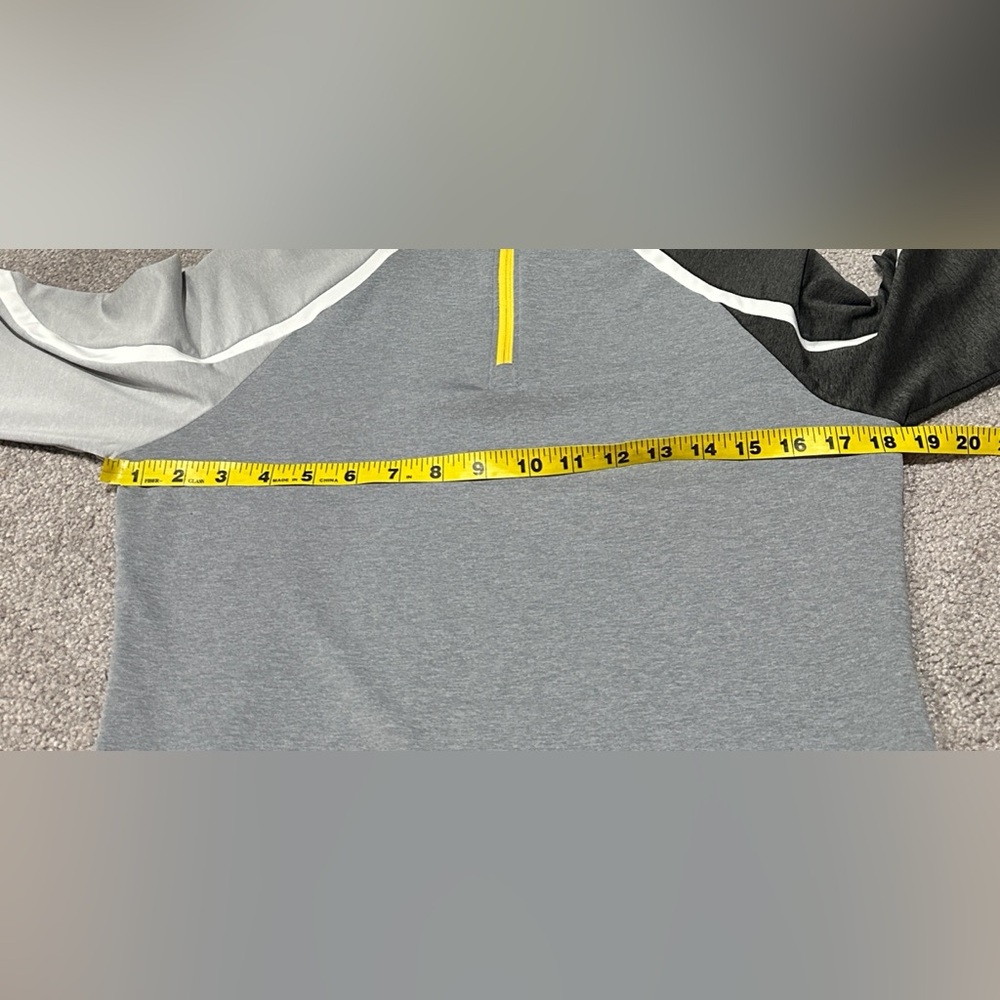 G/FORE Color Block Tech Jersey Quarter Zip Mid Layer - Picture 7 of 8